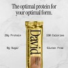 David Protein Bars with 28g Protein - Salted Peanut Butter Flavor - 12ct - 3 of 4