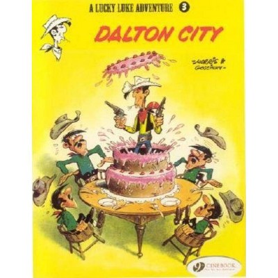 Dalton City - (Lucky Luke Adventures) (Paperback)