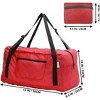 Unisex Foldable Travel Duffel Bag, Great for Gym, Travel Waterproof Stain Resistant - 3 of 4