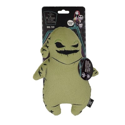 Disney Nightmare Before Christmas Oogie Boogie Dog Plush Toy - Green