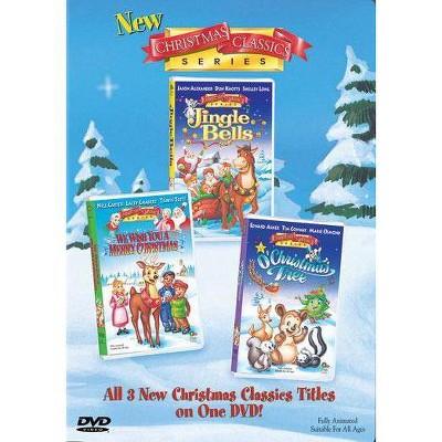 New Christmas Classics Series: Jingle Bells / We Wish You A Merry Christmas / O Christmas Tree (DVD)(1999)