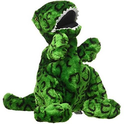 Multipet Tyrannosaurus-Rex Oversized Floppy Prehistoric Dog Toy That Makes A Loud Squeak, 19.5"