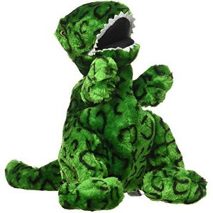 Multipet Tyrannosaurus-Rex Oversized Floppy Prehistoric Dog Toy That Makes A Loud Squeak, 19.5" - 1 of 1