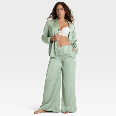 Women's Satin Pajama Pants - Auden' - image 3