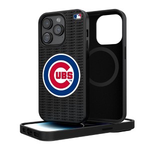 Keyscaper MLB Text Backdrop MagSafe Compatible Cell Phone Case for iPhone 15 Plus - 1 of 4