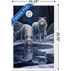 Trends International Lisa Parker - Warriors Of Winter Framed Wall Poster Prints - 3 of 4