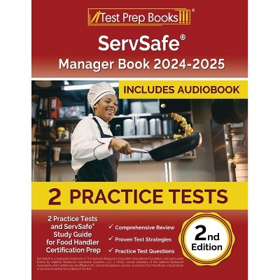 ServSafe Manager Book 2024-2025 - by  Lydia Morrison (Paperback)
