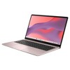 ASUS Chromebook CX15 15.6” Full HD Laptop, Intel Celeron N4500, 4GB RAM, 128GB eMMC, Chrome OS, Cream Pink - 3 of 4
