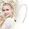 Unique Bargains Women's Star Braided Hair Chain 1 Pc - 4 of 4