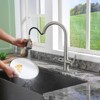 CASAINC Kitchen Faucet with Pull Down Sprayer Efficient Cleaning for with Deck Plate - 3 of 4