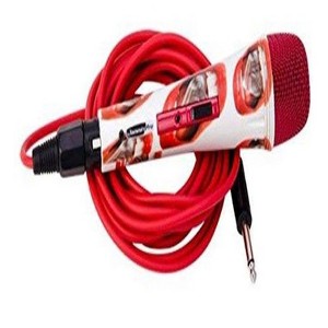 JAMMIN PRO LOVE MOUTH HANDHELD MIC W/ K MIC004 - 1 of 1