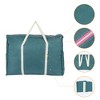 REGALWOVEN Foldable Storage Bags for Organizing Bedroom Clothing Closet Organizer with Handles - 3 of 4