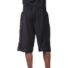 Pro Club Men's Heavyweight Mesh Basketball Shorts - image 4 of 4