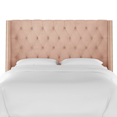 target tufted headboard