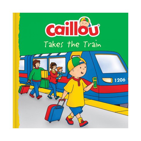 Caillou Daddy Isnt Home