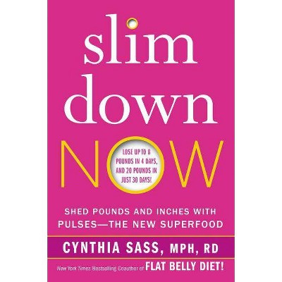 Slim Down Now - by  Cynthia Sass (Paperback)