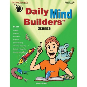 The Critical Thinking Co.™ Daily Mind Builders Science Book, Grade 5-12 - 1 of 4