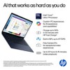 HP OmniBook X Flip Copilot+ PC 14” WUXGA 2-in-1 Touchscreen Laptop, Intel Core Ultra 7 256V, 16GB RAM, 1TB SSD, Windows 11 Home - 3 of 4