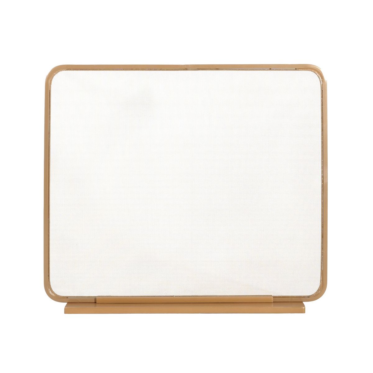 Christopher Knight Home Aiko Modern Metal Single Panel Fireplace Screen - thumbnail 10
