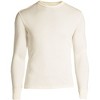 Lands' End Men's Silk Long Underwear Crew Neck - 3 of 4