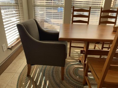 Clearfield Swoop Arm Dining Chair - Thresholdâ¢ Designed With Studio Mcgee : Target