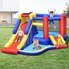 Costway Inflatable Bouncy Castle Kids Jumping House w/ Double Slides Air Blower Excluded - 3 of 4