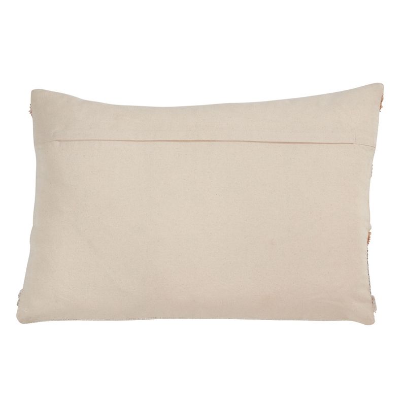 Saro Lifestyle Poly-Filled Horizontal Striped Design Throw Pillow, 2 of 4
