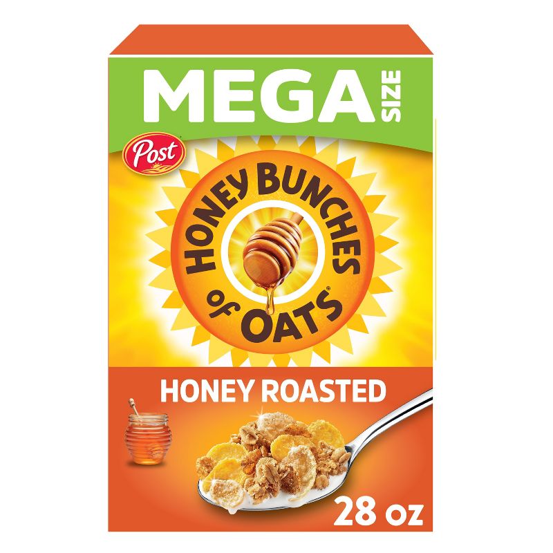 Honey Bunches of Oats Honey Roasted Cereal , 1 of 14