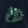 Girl's Peter Pan & Wendy Flight Silhouettes T-Shirt - image 2 of 4