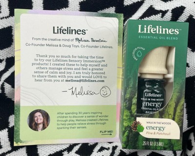 4pk Essential Oil Blends - Crisp Mountain Air - Lifelines : Target