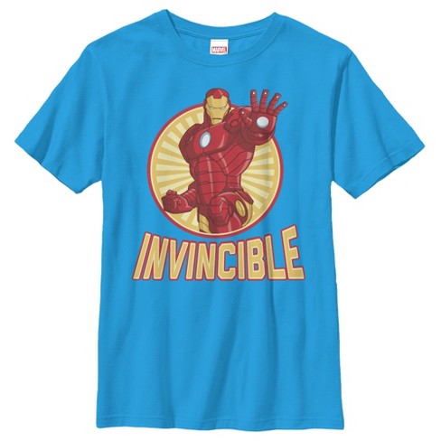 T shirt best sale marvel iron man