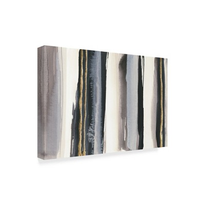 Trademark Fine Art -Chris Paschke 'Gilded Grey Iv Crop Iii' Canvas Art
