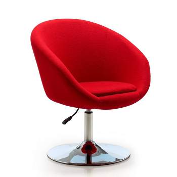Hopper Wool Blend Adjustable Height Chair - Manhattan Comfort