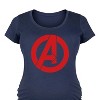 Women's - Marvel - Avengers A Logo - 2 of 4