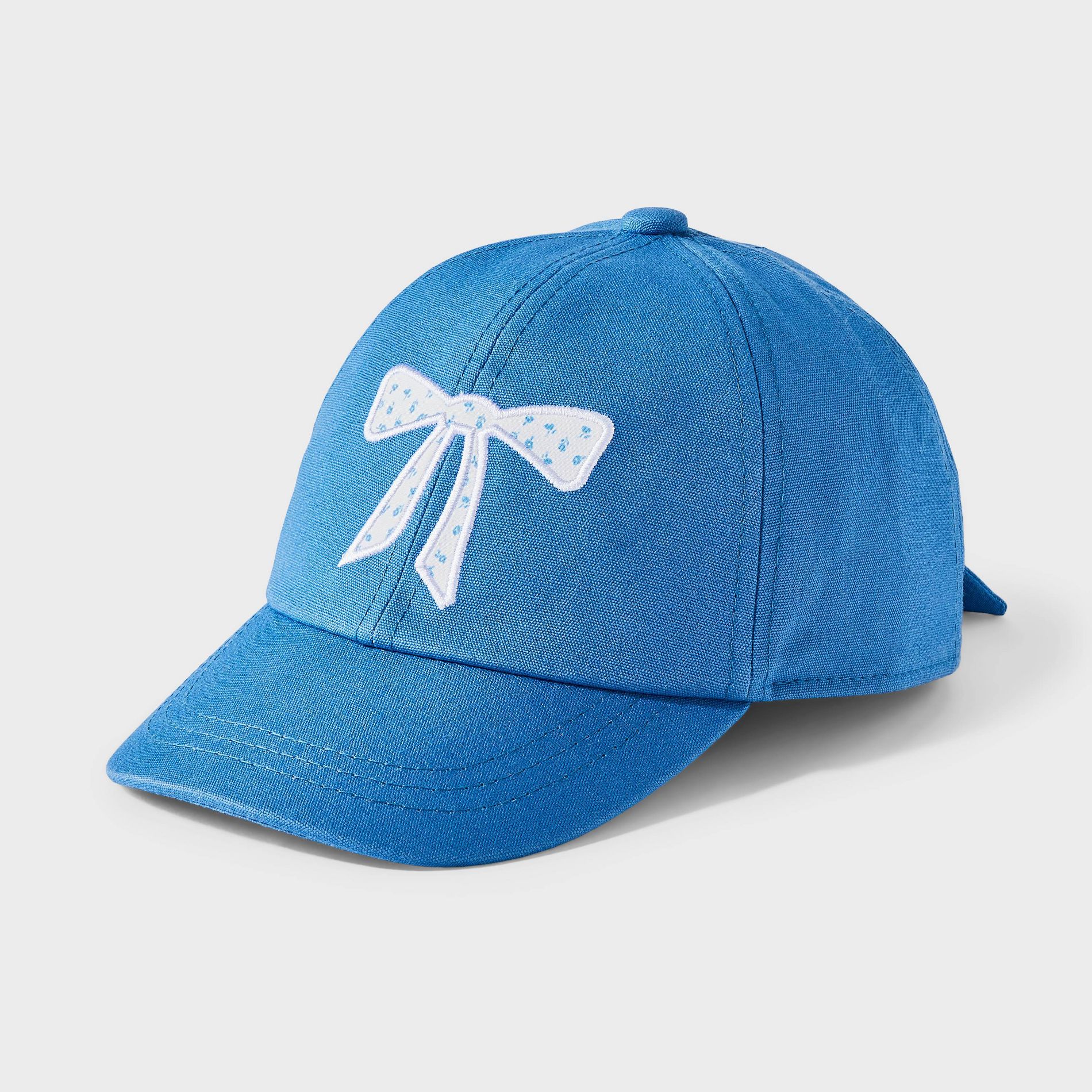 Toddler Girls' Baseball Hat with Bow - Cat & Jack™ Blue