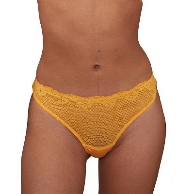 Women's Duet Lace Low Rise Thong - Timpa Lingerie