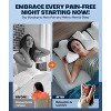 Aghana Digitals Cervical Neck Pillow Value Bundle, Ergonomic Memory Foam, 1 Pack - 2 of 4