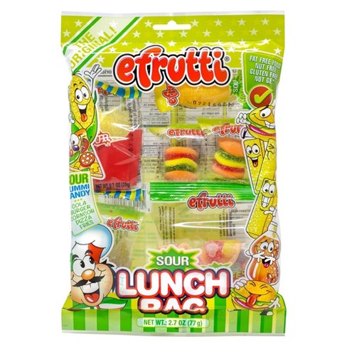 efrutti sour lunch bag