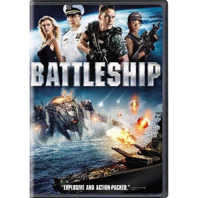 Battleship dvd Target