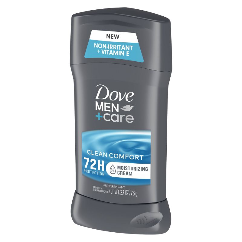 Dove Men+Care 72-Hour Antiperspirant & Deodorant Stick - Clean Comfort - 2.7oz, 6 of 10