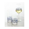Spode Blue Italian Highball Drinking Glasses, 15 oz, Set of 4 - Blue/White - 4 of 4