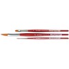 da Vinci Artist Signature Collection by May & Berry Design Studio (Winter Wonder), Watercolor Brushes, Assorted, 3 Brush Set - 3 of 3