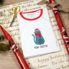 Pavilion Gift Company - Meowy Christmas - Small White Long Sleeve T-Shirt - Shirts - 4 of 4