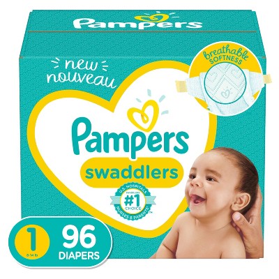 pampers size 1 96 pack asda