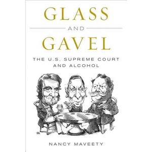 Glass and Gavel - by  Nancy Maveety (Hardcover) - 1 of 1
