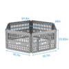 MooxvMoo Puppy Playpen Outdoor Waterproof,Indoor&Outdoor,for Small Medium Large Dogs,Spacious Exercise Area,Easy to Clean - 3 of 4