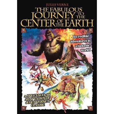 Fabulous Journey to the Center of the Earth (DVD)(2017)