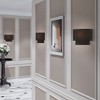 Livex Lighting Sentosa 1 - Light Wall Light in  Black - 2 of 4