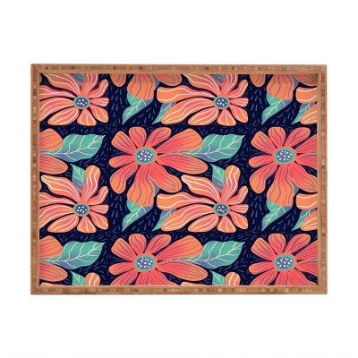 RosebudStudio Florist Shop Rectangular Tray - Deny Designs