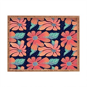 RosebudStudio Florist Shop Rectangular Tray - Deny Designs - 1 of 2